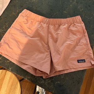 pink/taupe Patagonia Shorts